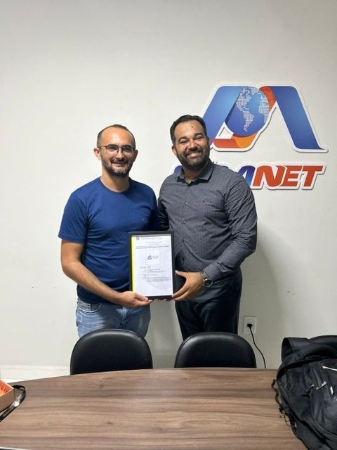 Entrega de certificado de registro de marca a cliente da Preserva